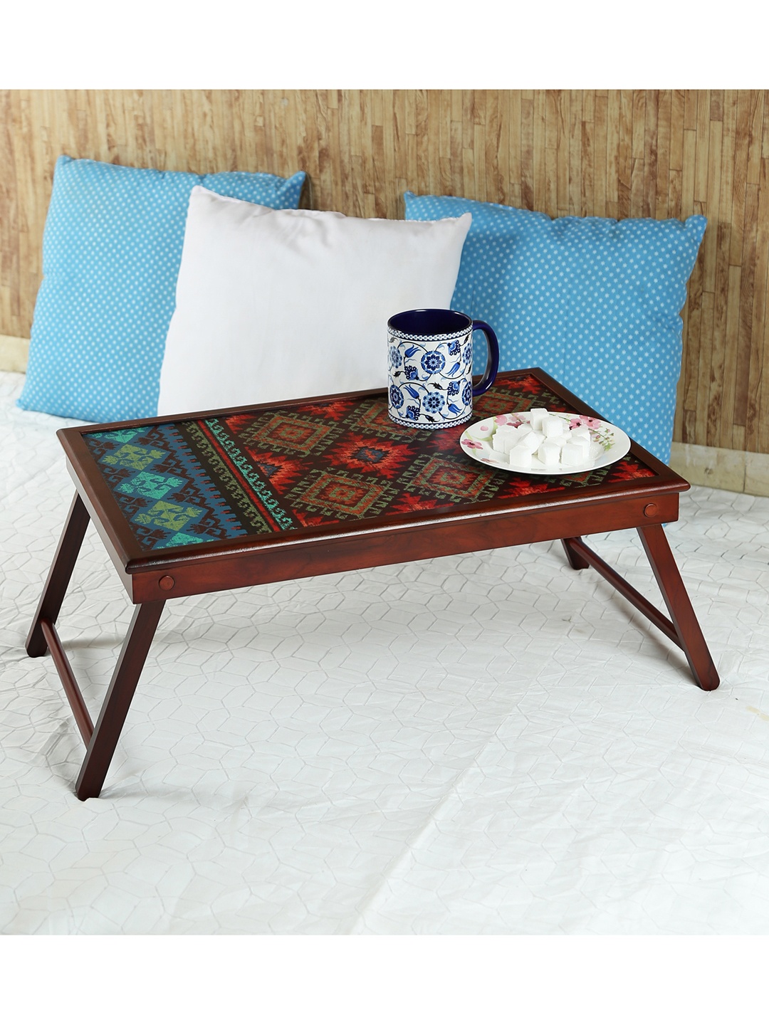 

Reinvention Factory Multicoloured Printed Rectangular Tray, Multi