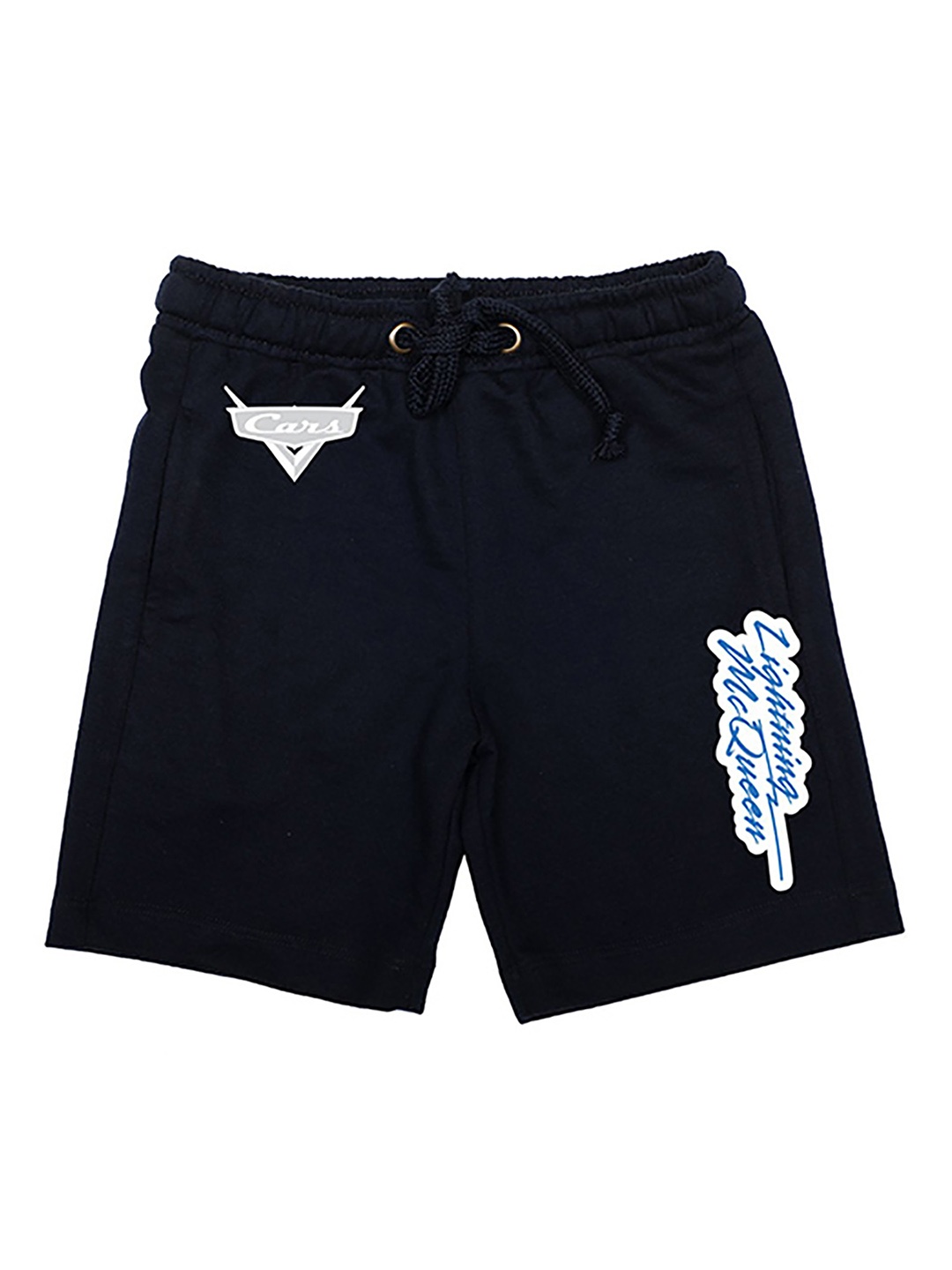 

Disney by Wear Your Mind Boys Navy Blue Printed Regular Fit Regular Shorts