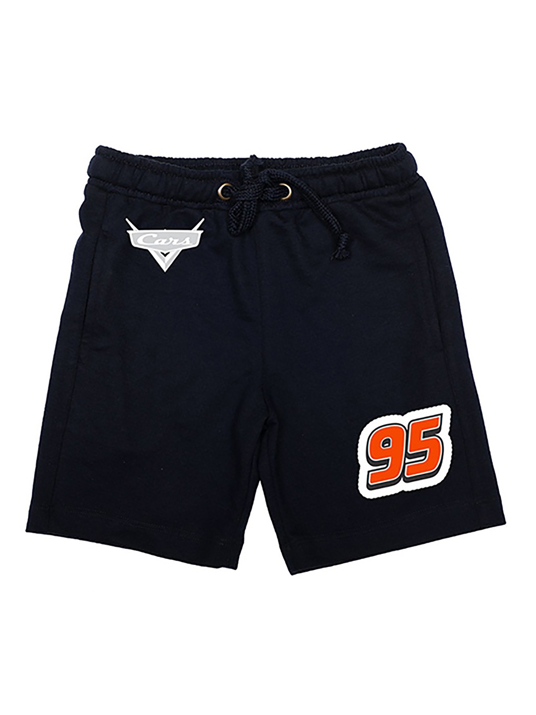 

Disney by Wear Your Mind Boys Navy Blue Printed Regular Fit Regular Shorts