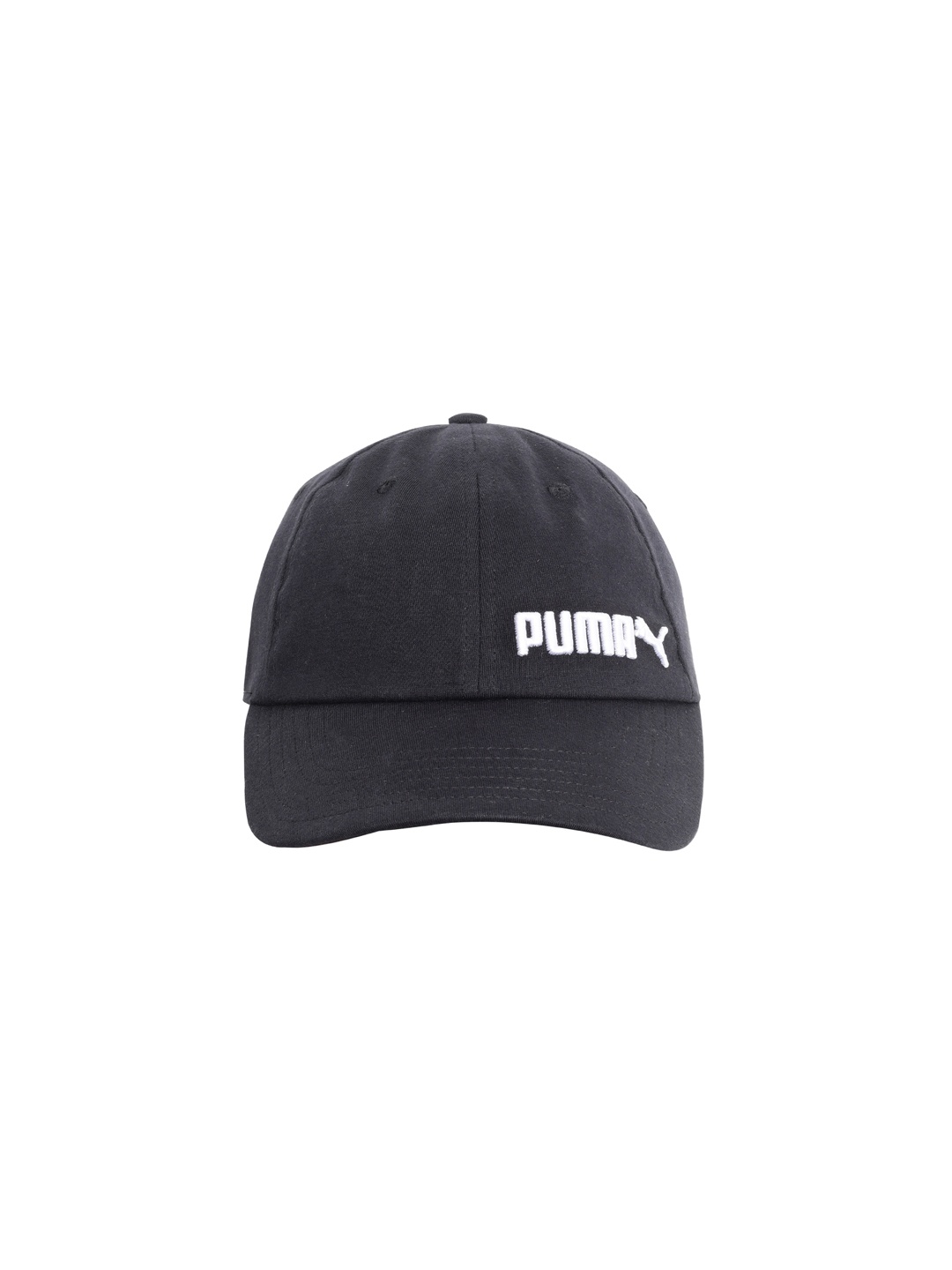 

Puma Unisex Black Solid STYLE Fabric Baseball Cap