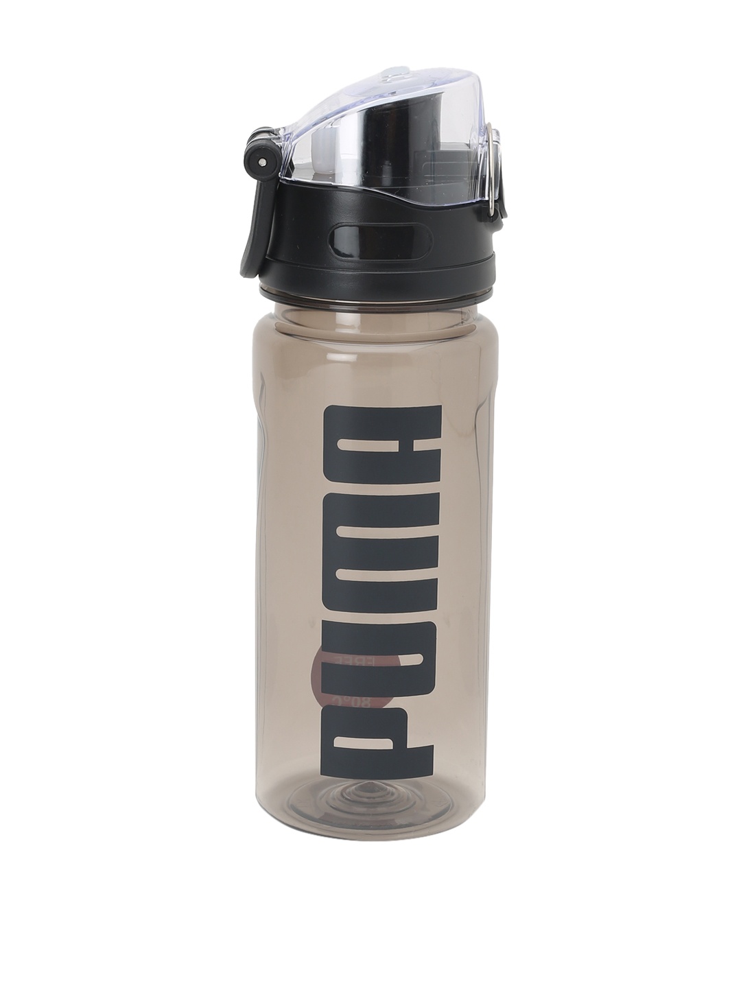 PUMA Unisex Black Transparent PUMA TR Water Bottle
