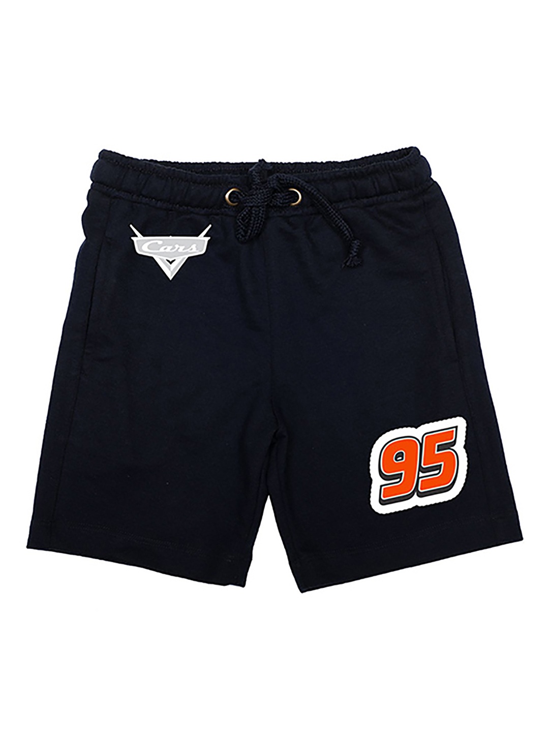 

Disney by Wear Your Mind Boys Navy Blue Printed Regular Fit Regular Shorts