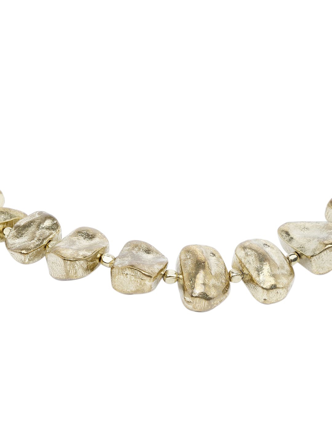 

Moon Dust Gold-Plated Brass Necklace