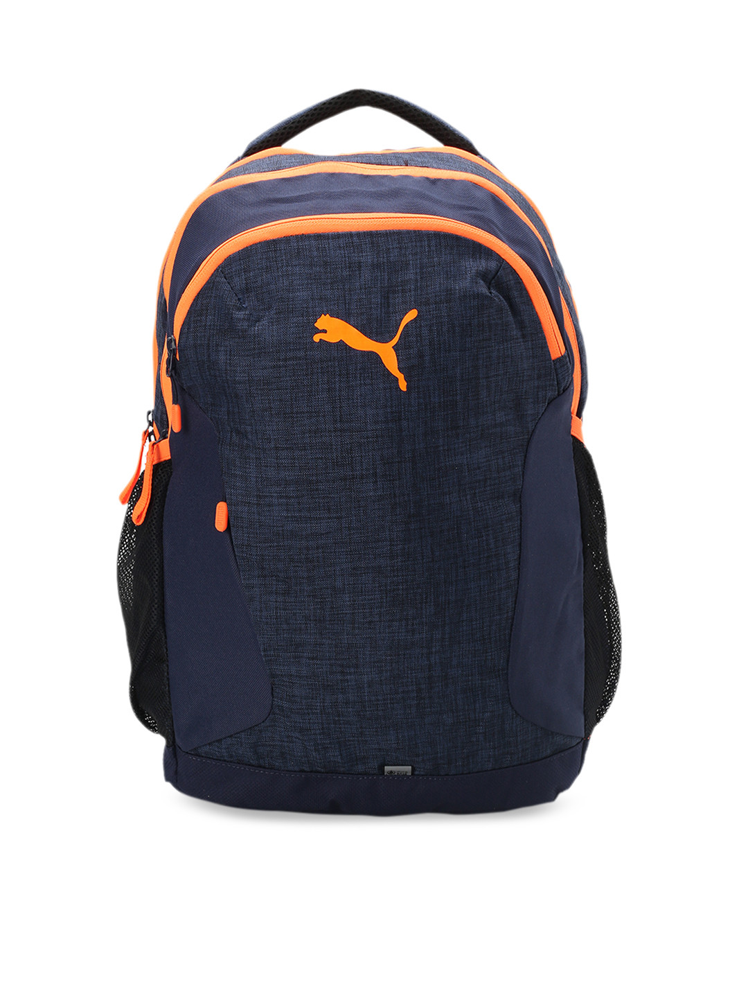 

Puma Unisex Navy Blue Brand Logo Prop Backpack