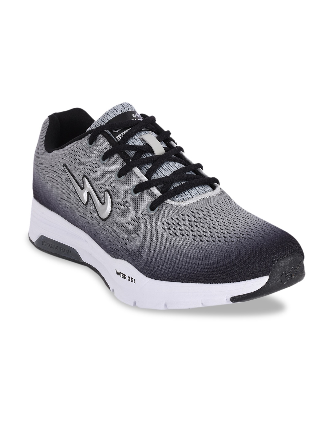 

Campus Men Grey Running Shoes