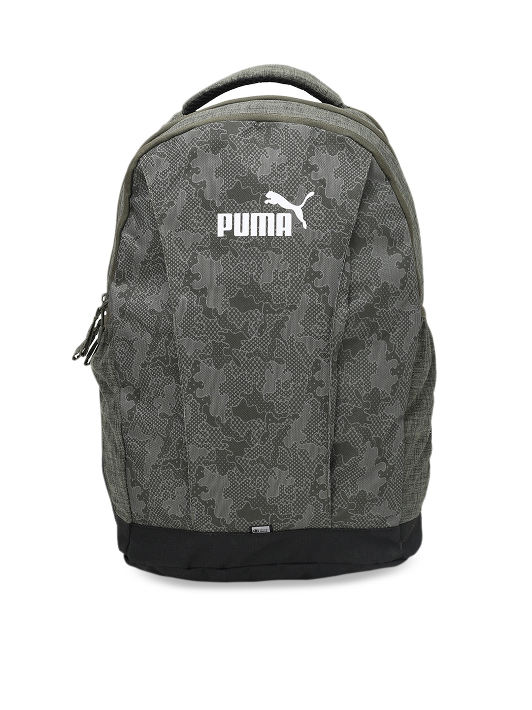 

Puma Unisex Olive Green Graphic Style Backpack