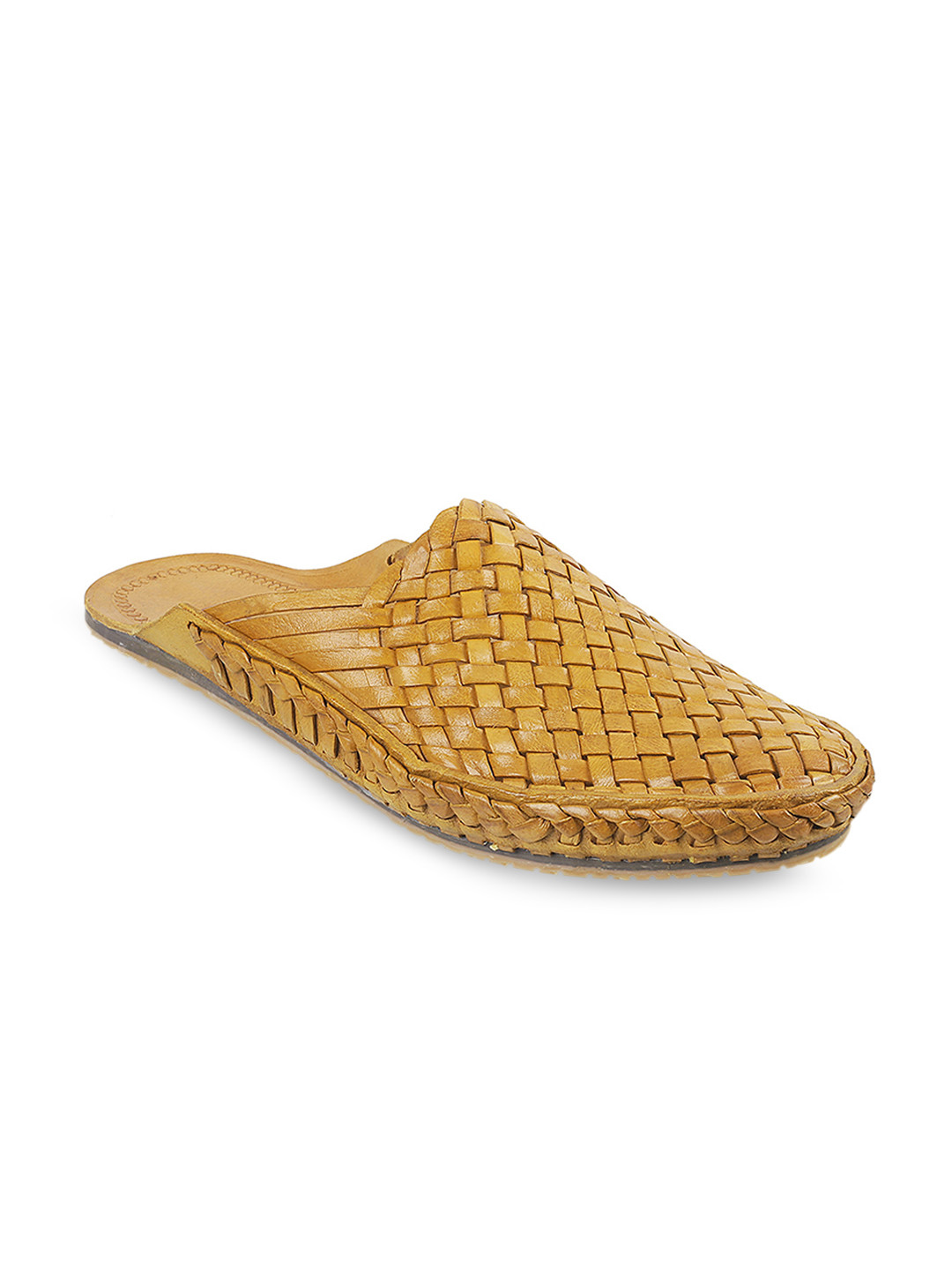 

Metro Men Camel Brown Sandals