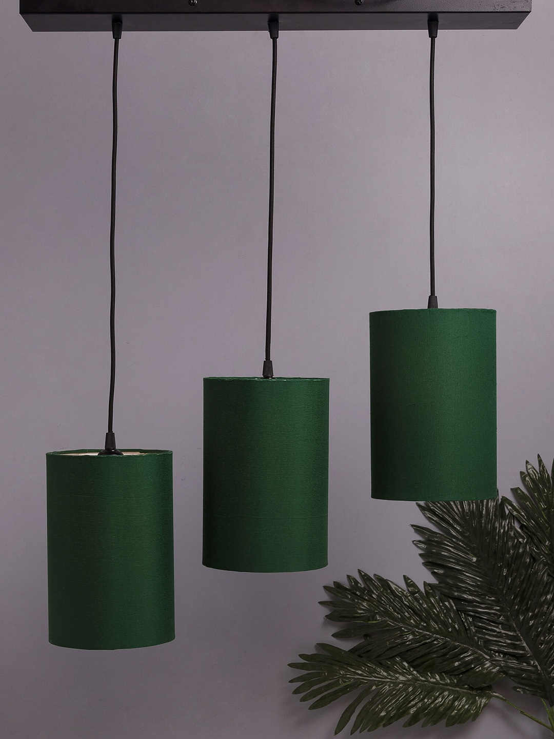 

Homesake Green Solid Cluster Lights
