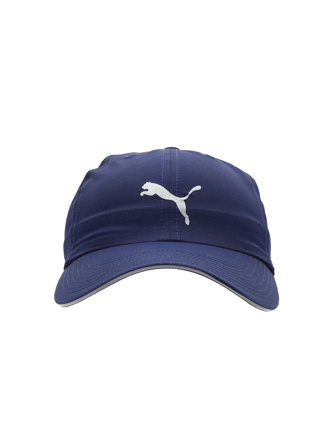 

Puma Unisex Navy Blue Solid Unisex Running Cap III Baseball Cap