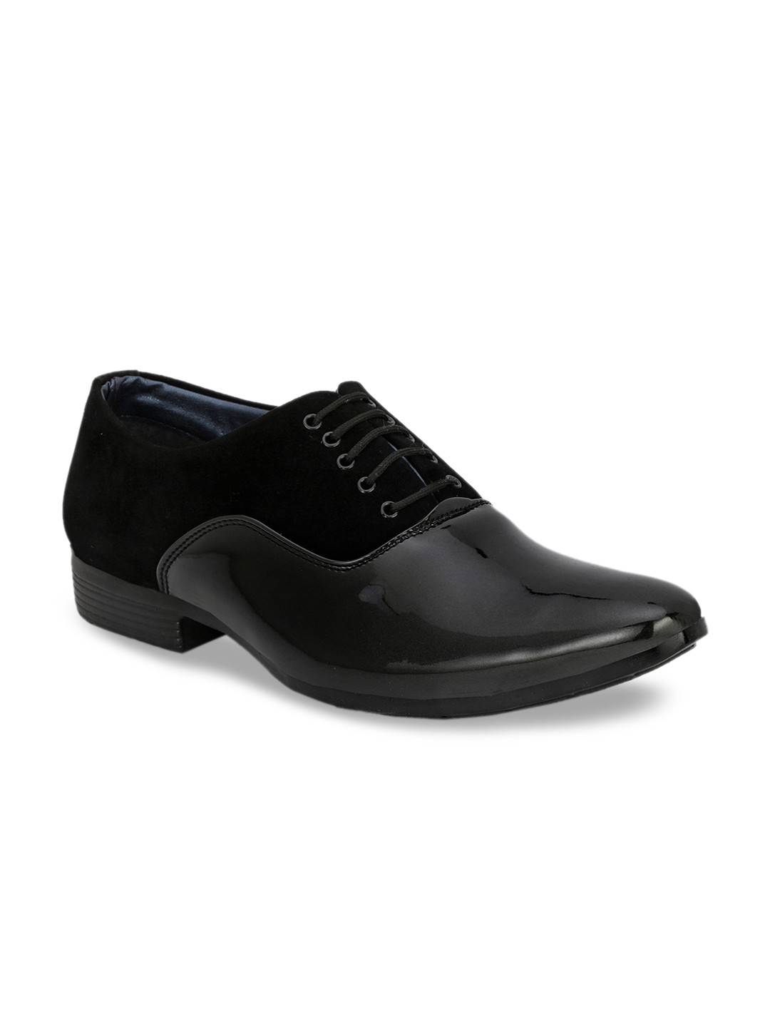 

Ferraiolo Men Black Formal Oxfords