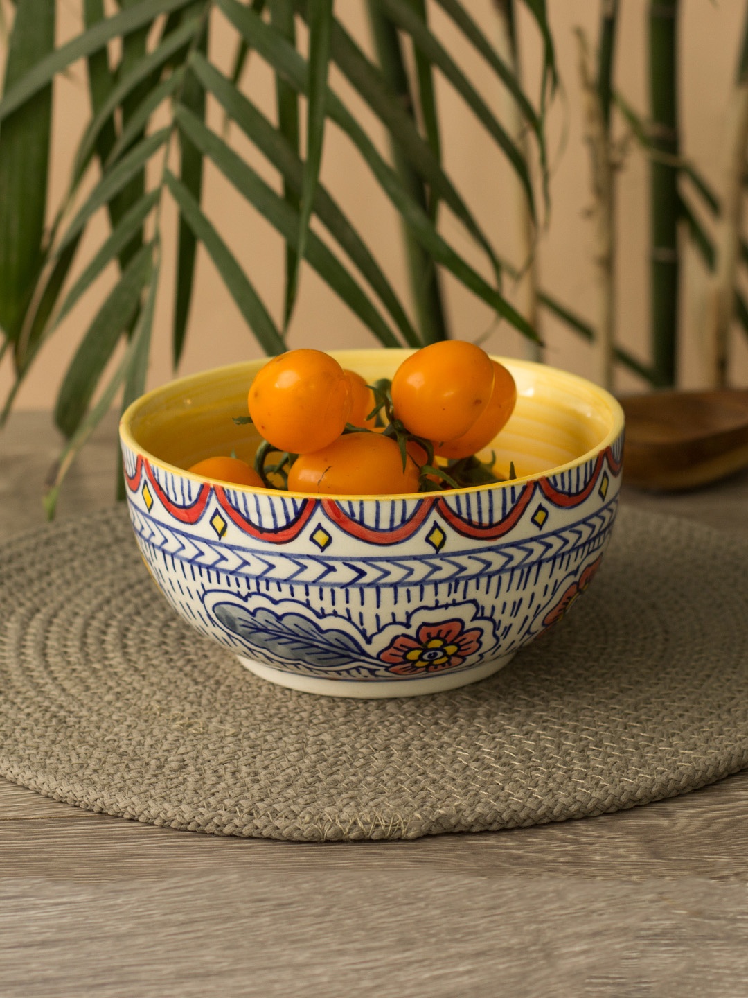 

The Wishing Chair Multicoloured Printed Stoneware Set, Multi