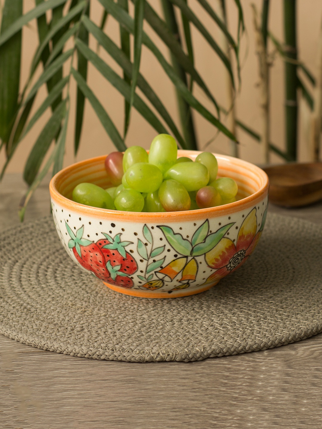 

The Wishing Chair Multicoloured Printed Stoneware Set, Multi