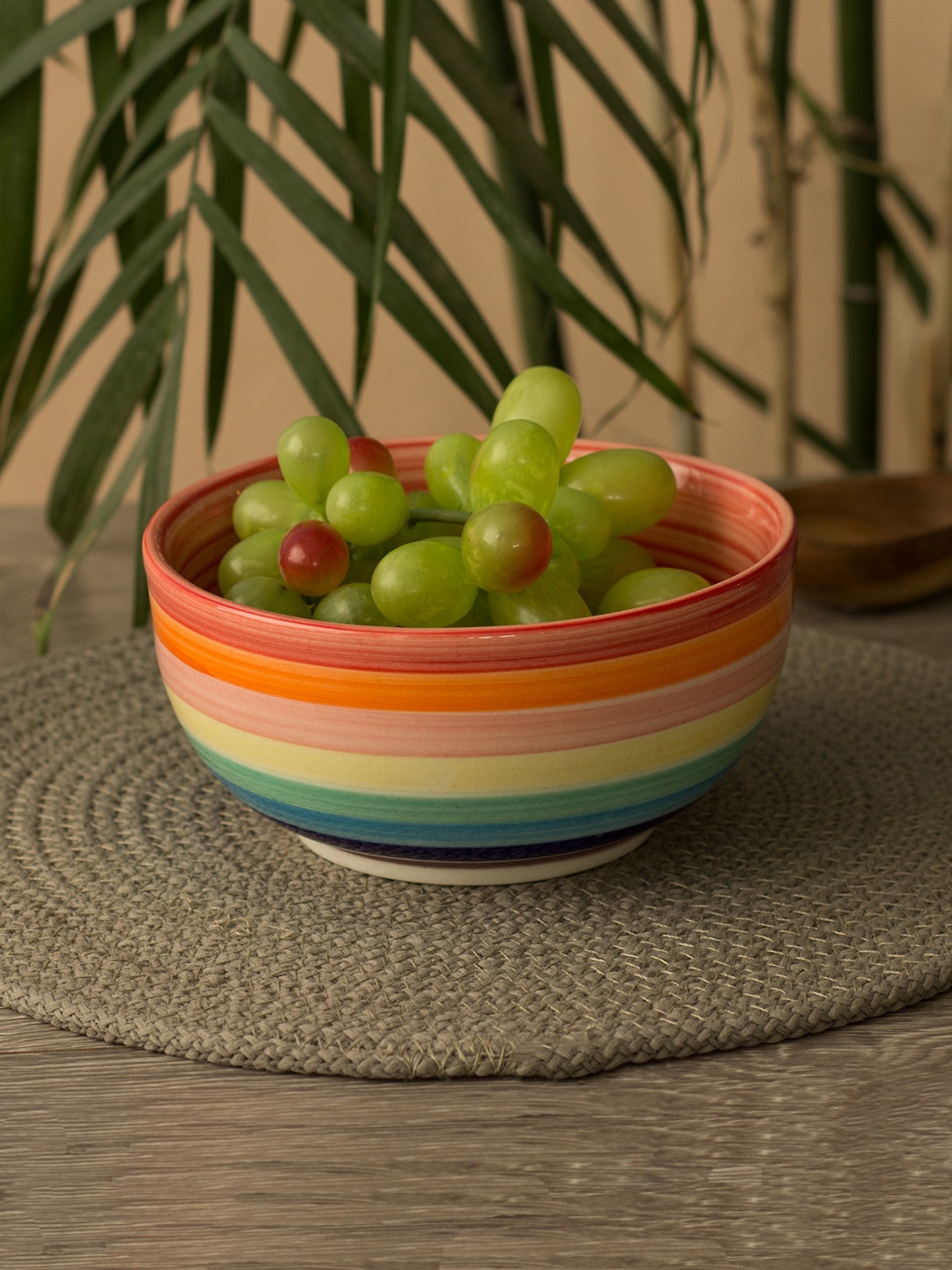 

The Wishing Chair Multicoloured Printed Stoneware Set, Multi
