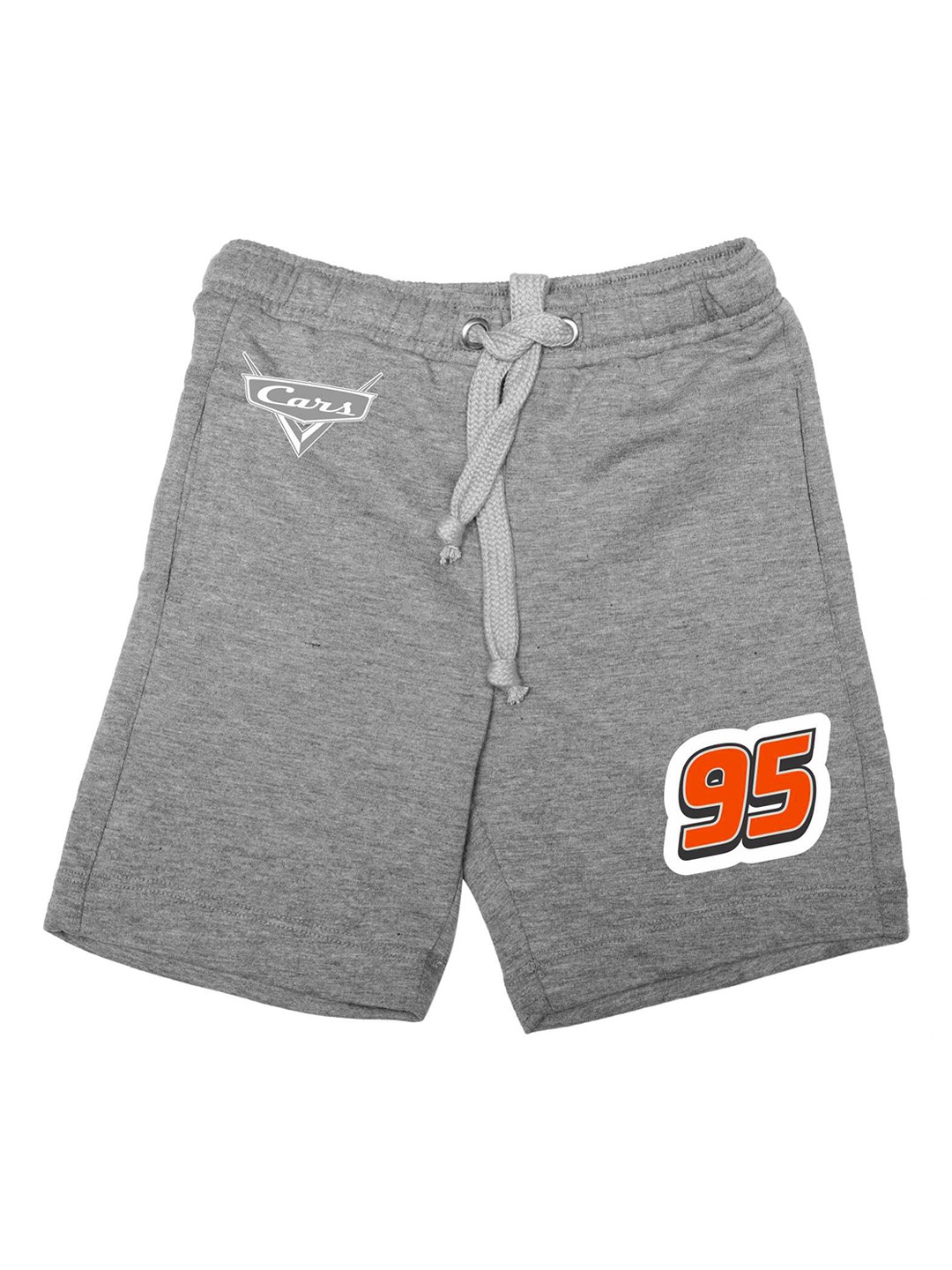 

Disney by Wear Your Mind Boys Grey Solid Regular Fit Sports Shorts