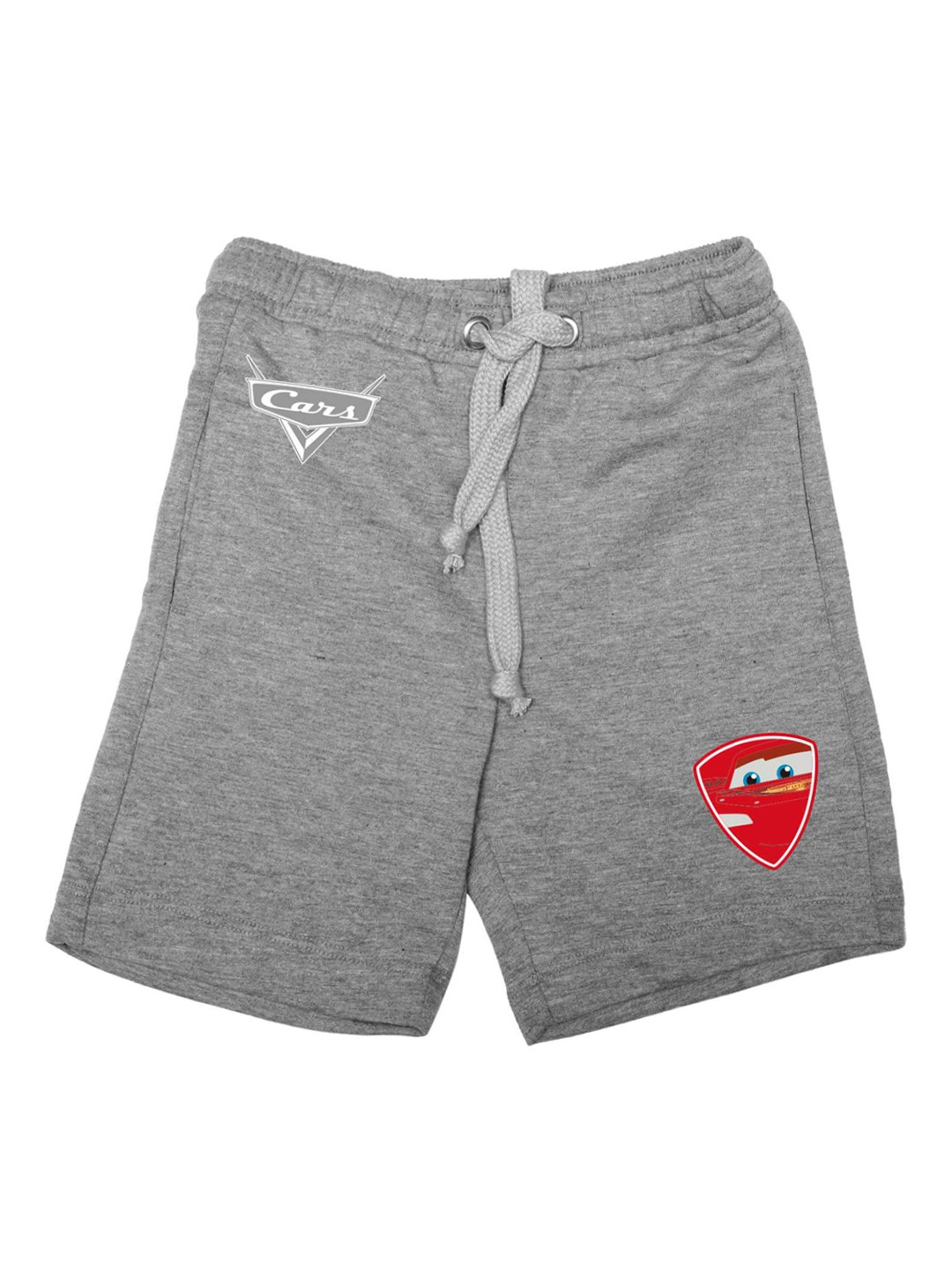 

Disney by Wear Your Mind Boys Grey Solid Regular Fit Regular Shorts