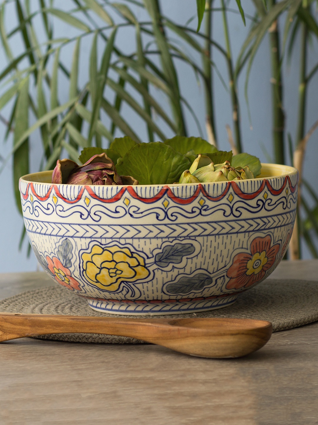 

The Wishing Chair Multicoloured Printed Stoneware Set, Multi