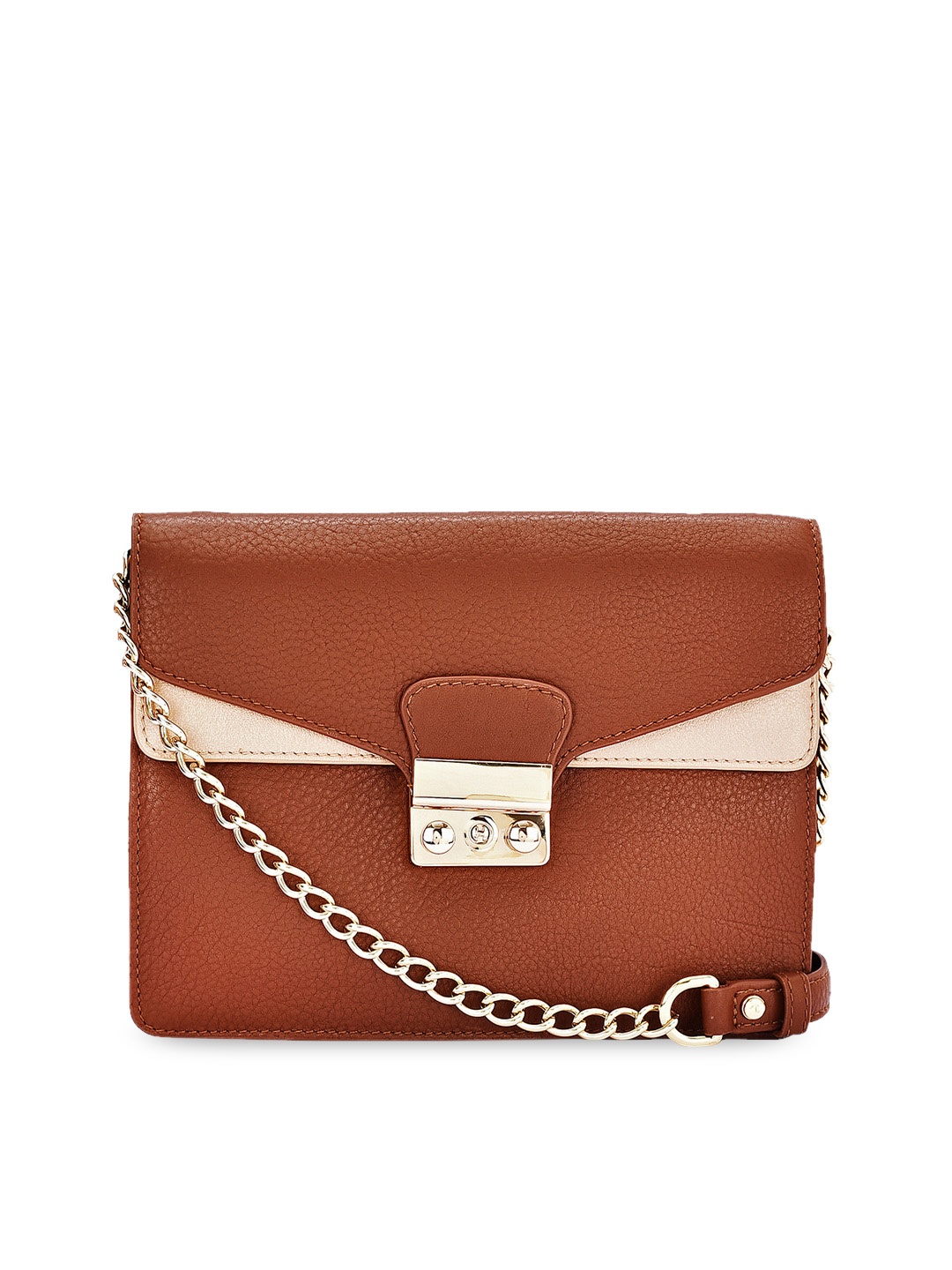 

Eske Brown Solid Sling Bag
