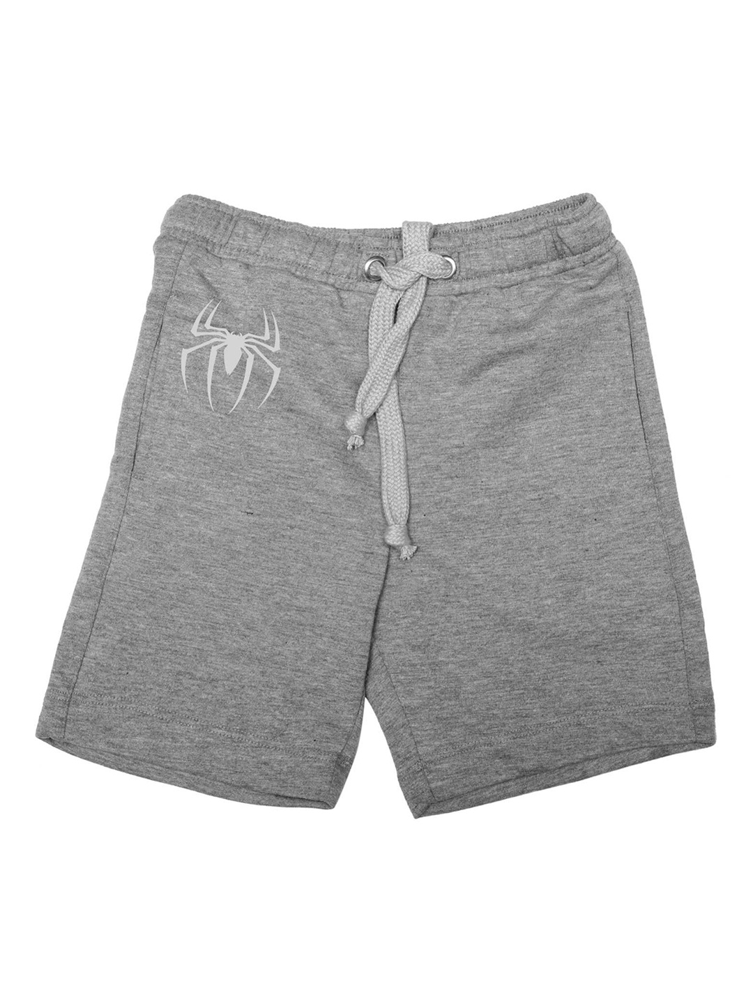 

Marvel by Wear Your Mind Boys Grey Solid Regular Fit Sports Shorts