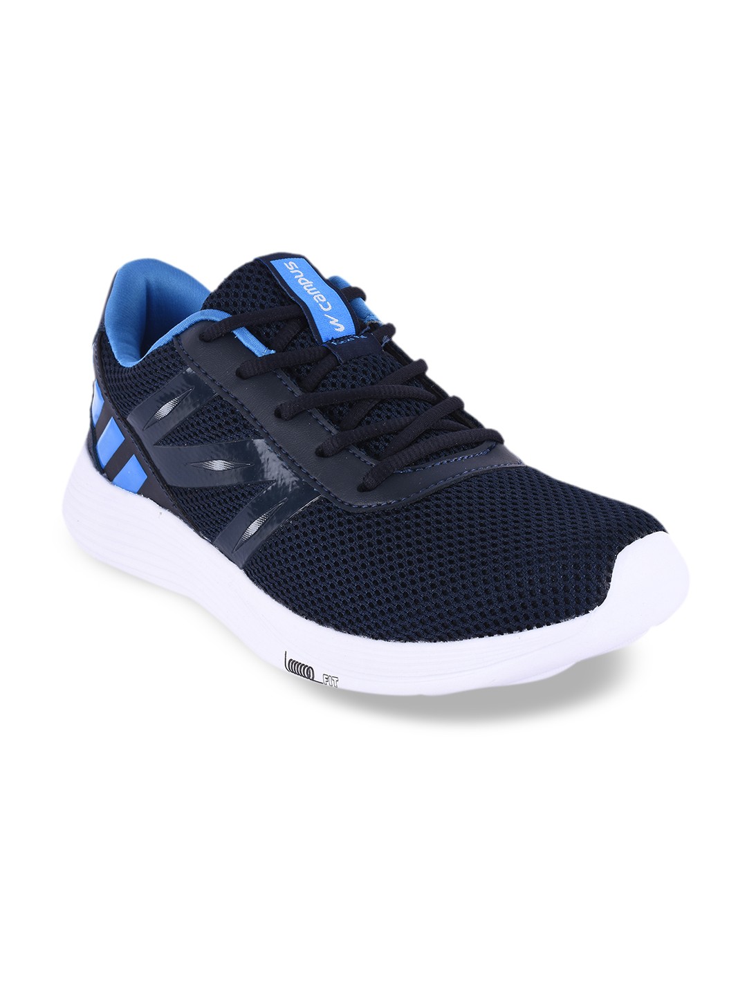 

Campus Men Navy Blue Running Shoes