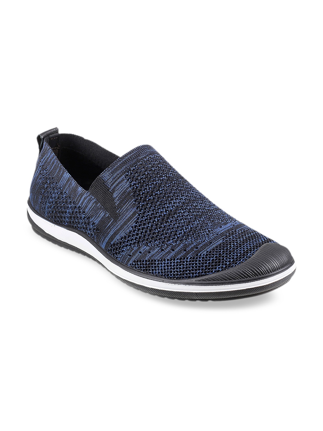 

Metro Men Blue Slip-On Sneakers
