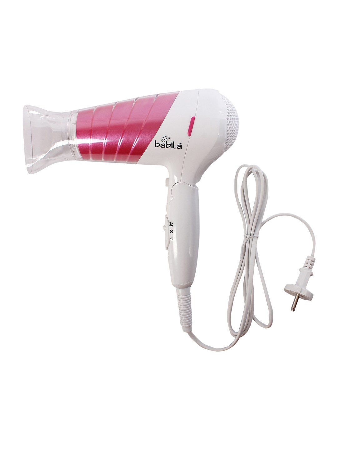 

Babila Women Pink & White Babila Fabolous Hair Dryer 1800W