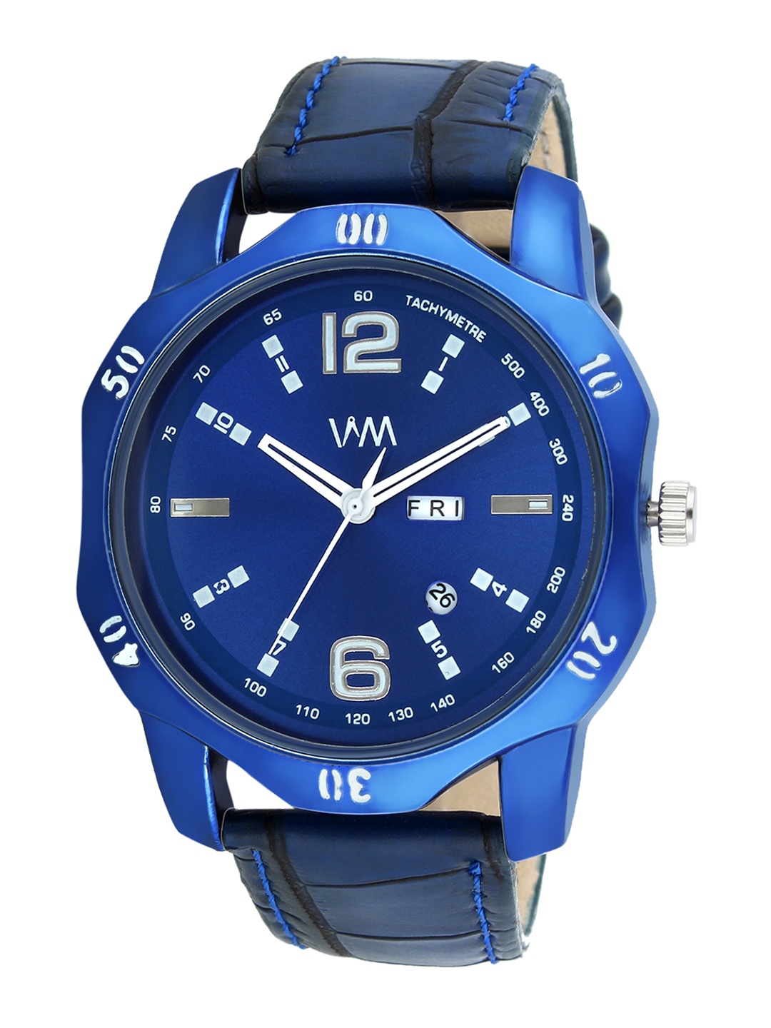 

WM Men Blue Analogue Watch DDWM-116