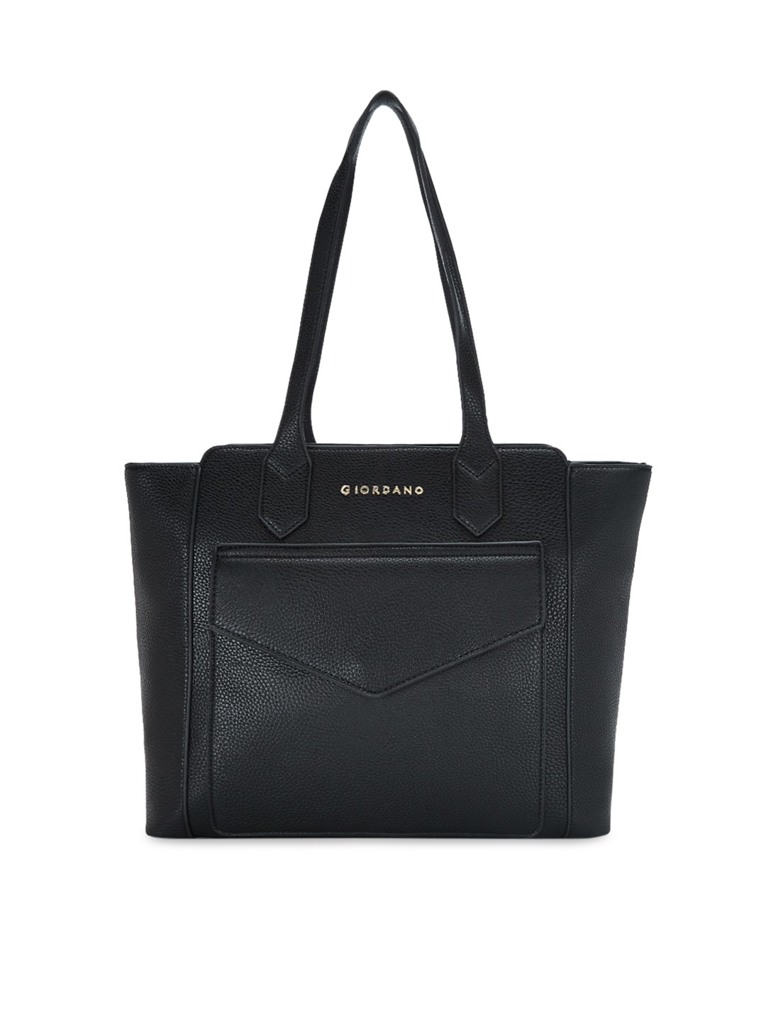 

GIORDANO Black Solid Shoulder Bag