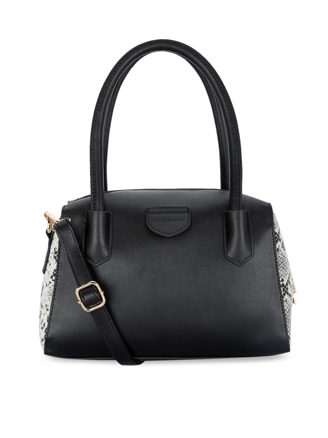 GIORDANO Black Printed Shoulder Bag