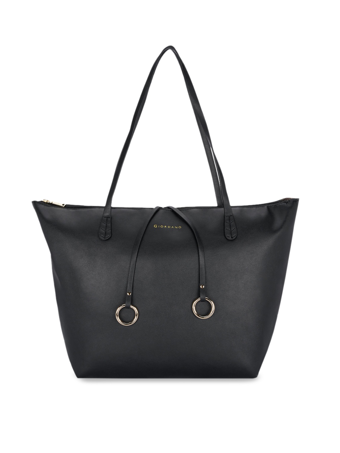 

GIORDANO Black Solid Shoulder Bag