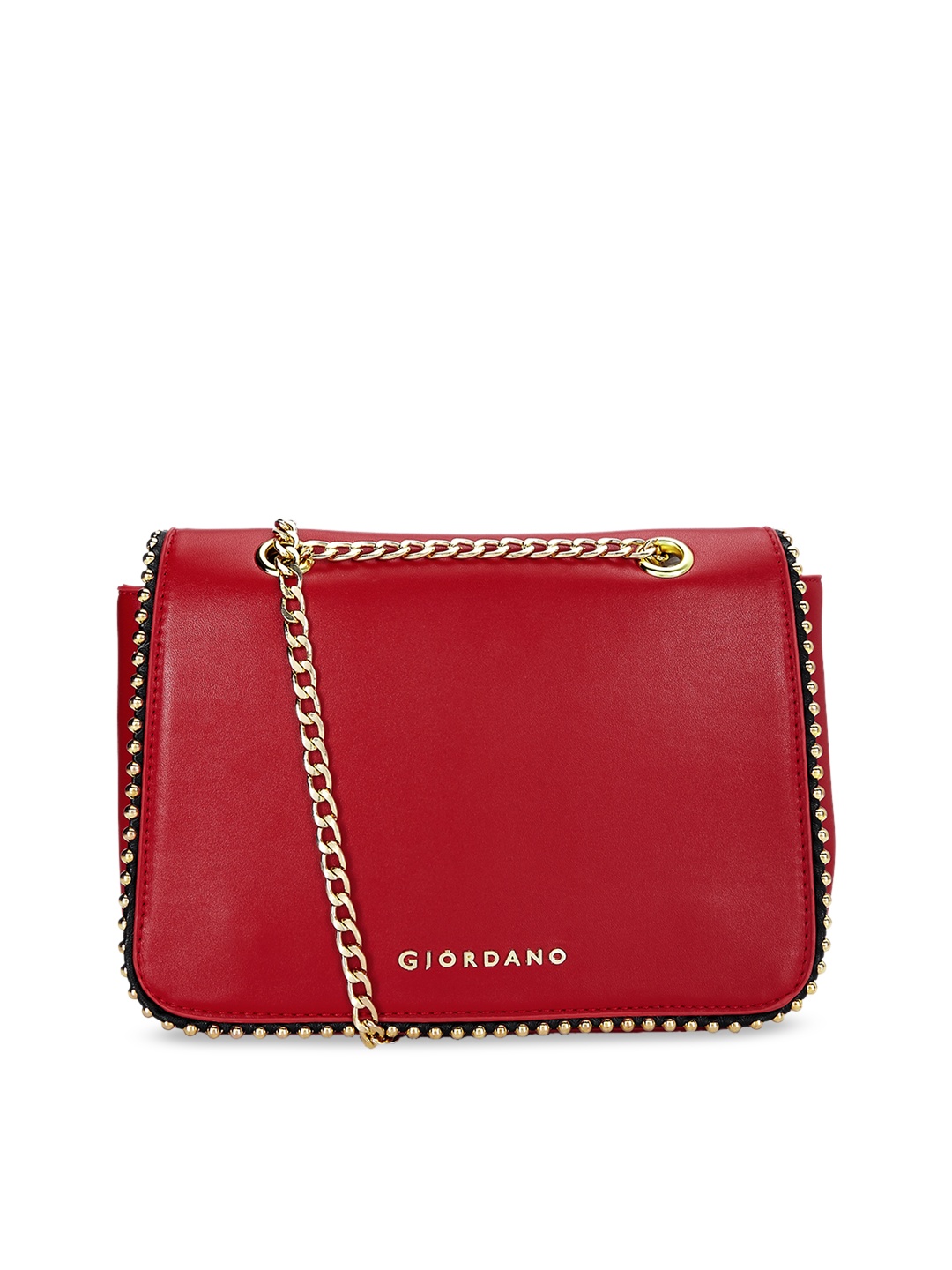 

GIORDANO Red Solid Sling Bag