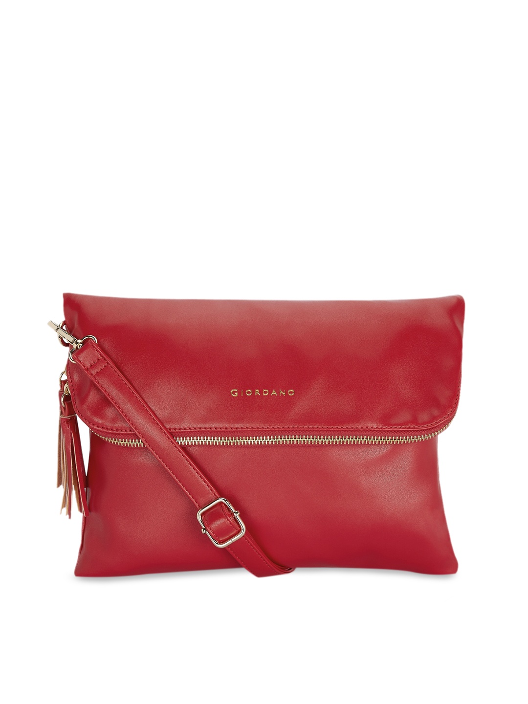 

GIORDANO Red Solid Sling Bag