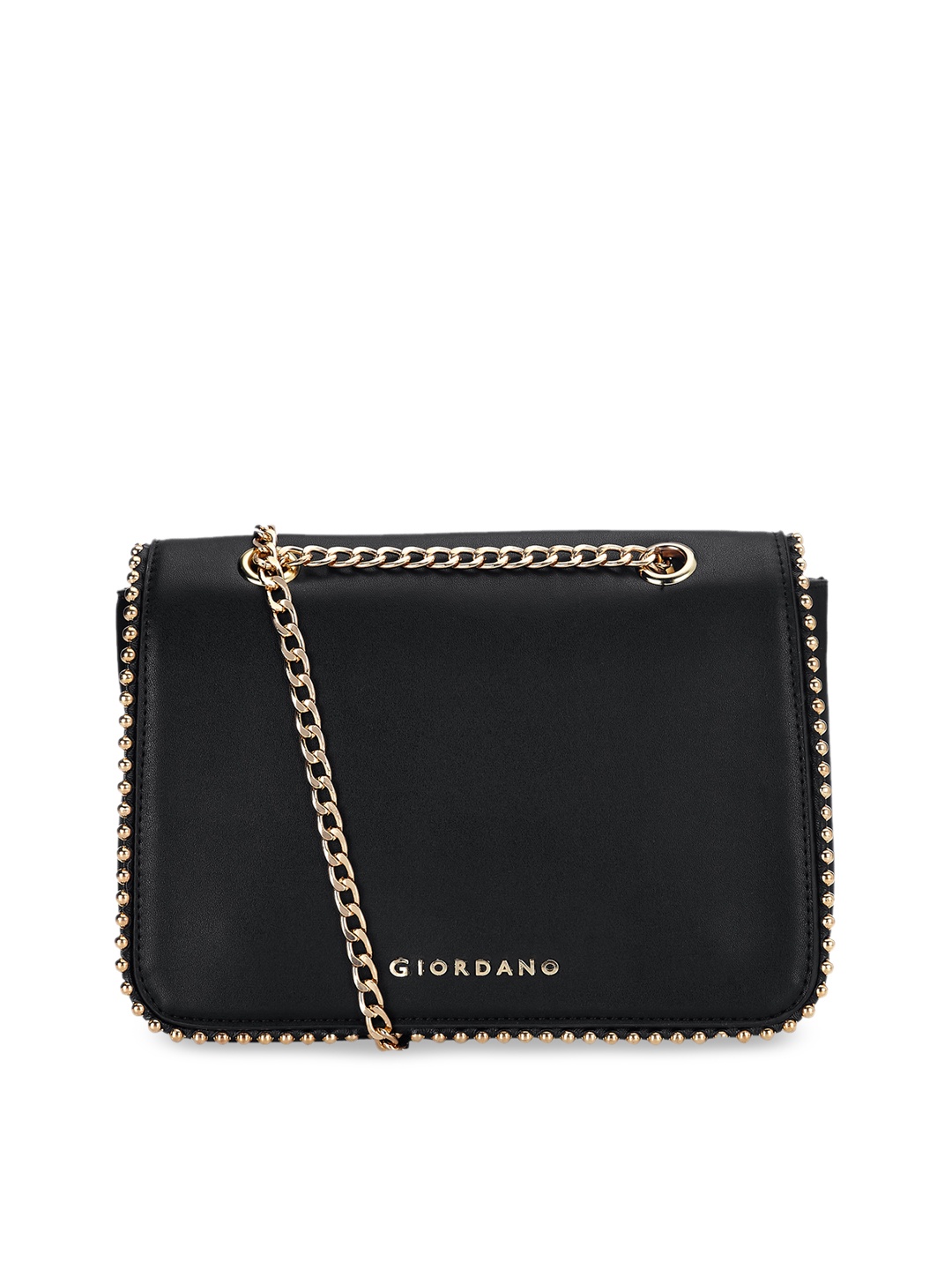 

GIORDANO Black Solid Sling Bag
