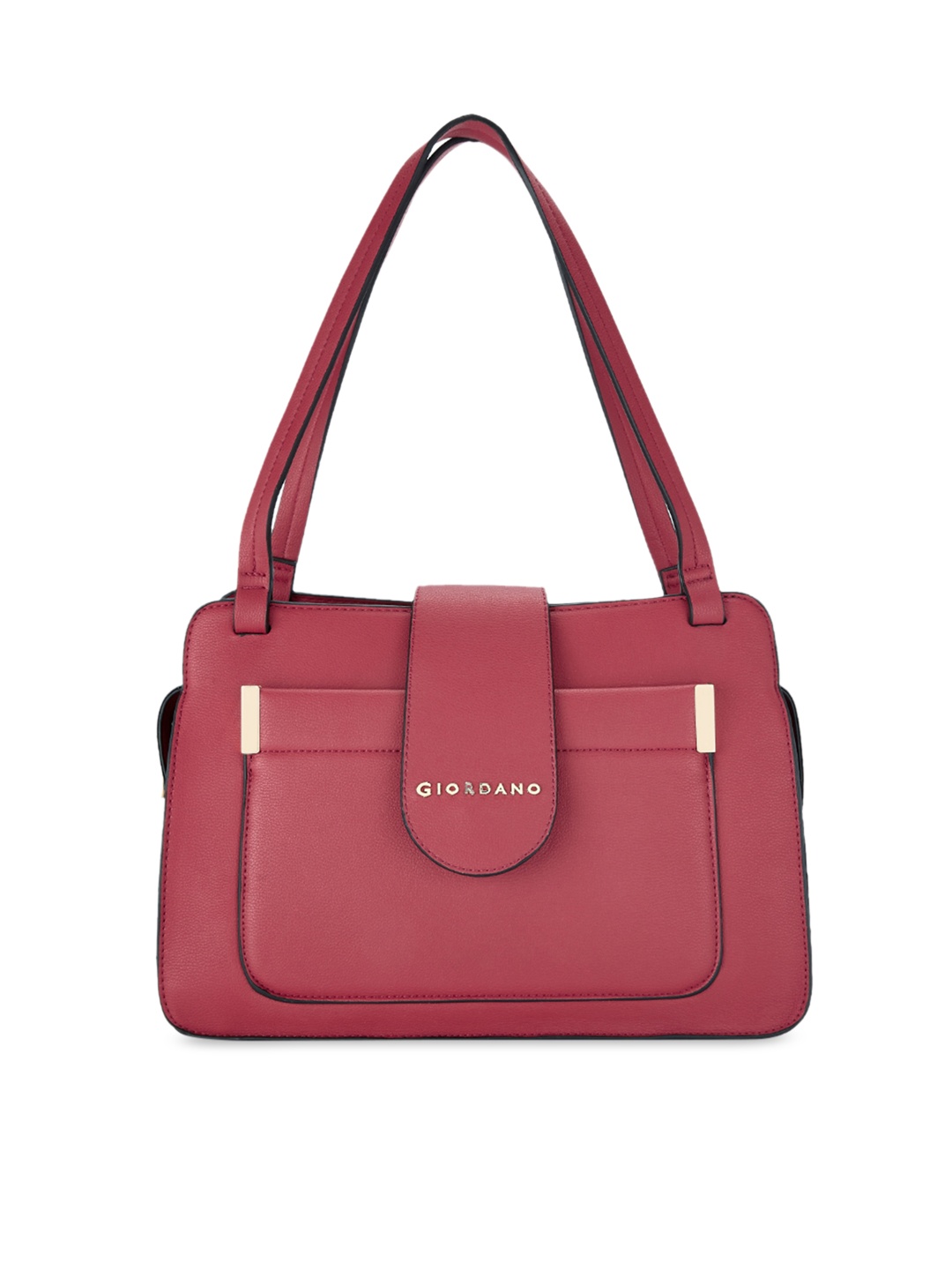 GIORDANO Red Solid Shoulder Bag