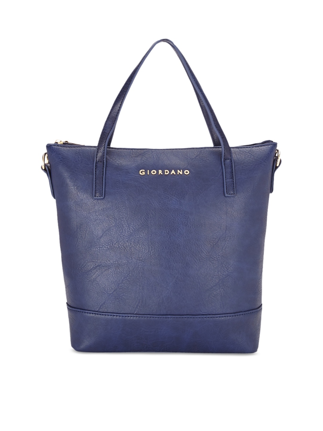 

GIORDANO Navy Blue Solid Shoulder Bag