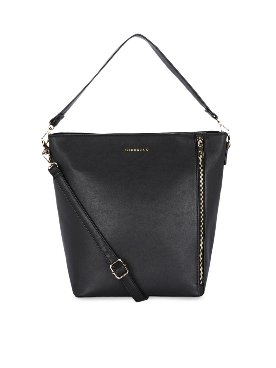 

GIORDANO Black Solid Shoulder Bag