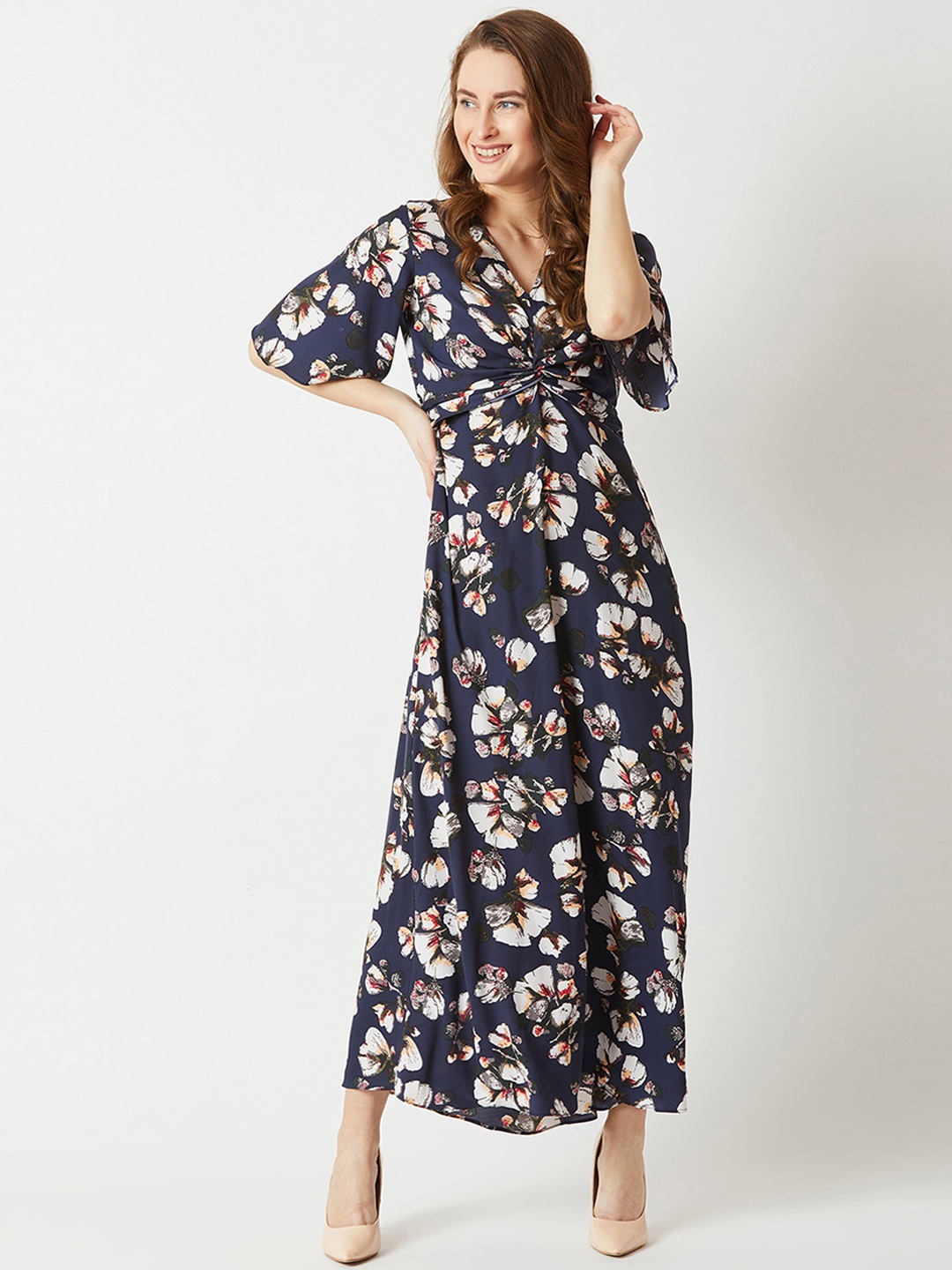 

Miss Chase Women Multicoloured Printed Maxi Dress, Multi