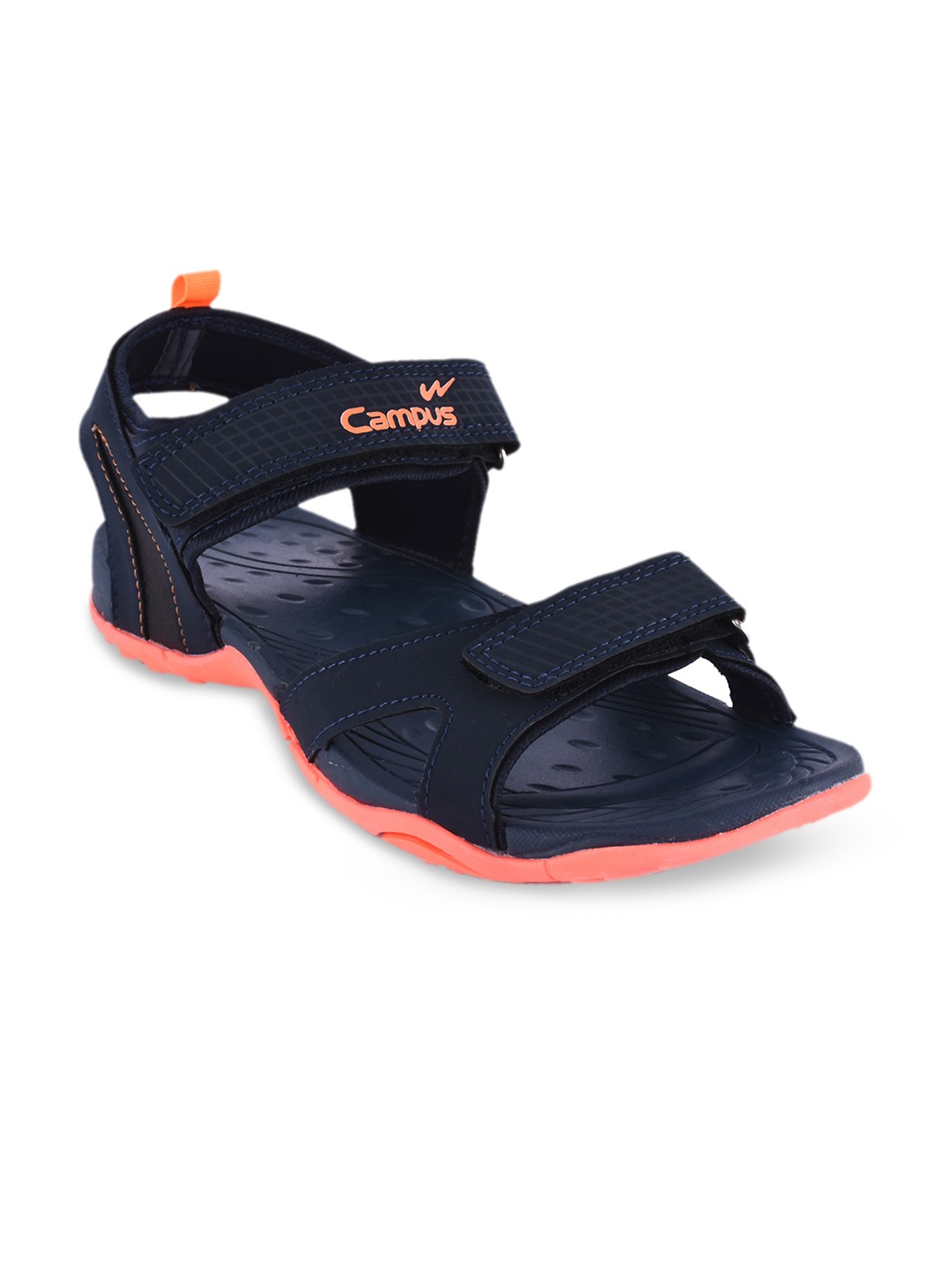 

Campus Men STRING-2 Navy Blue Sports Sandals