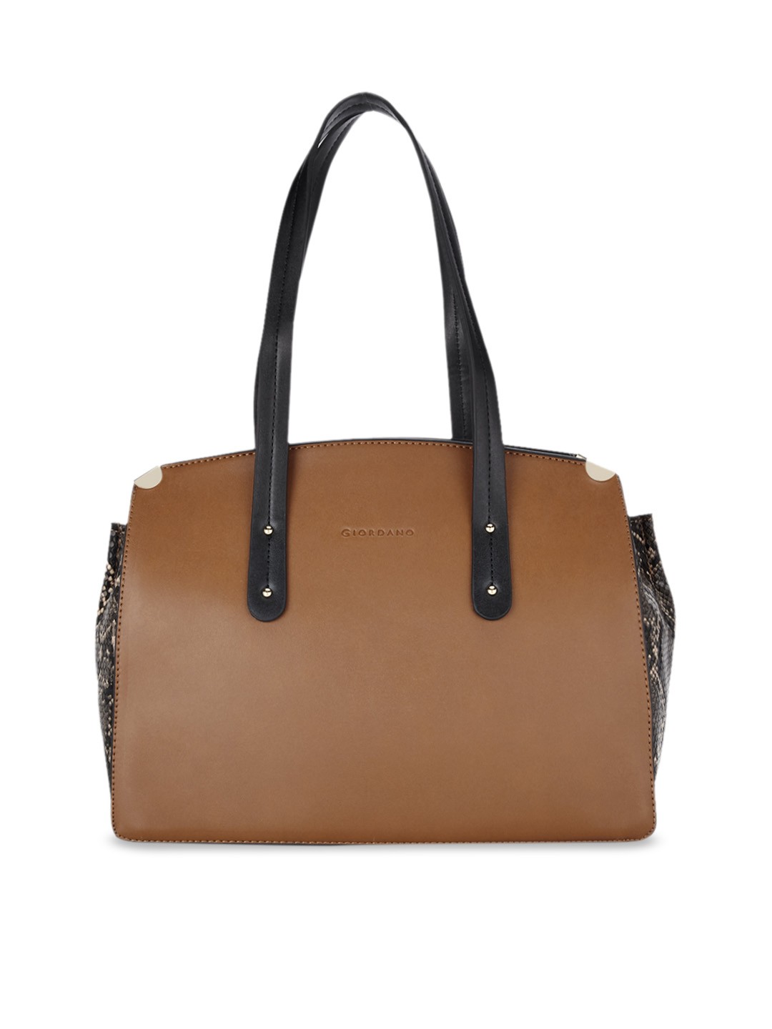 

GIORDANO Brown Solid Shoulder Bag