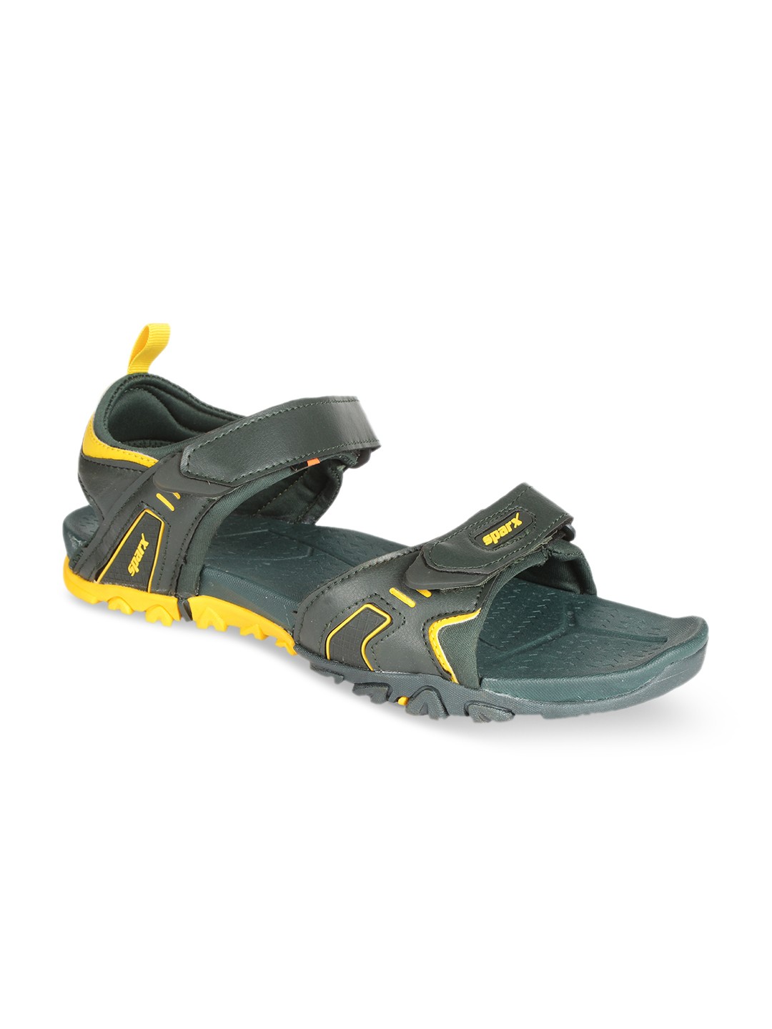 

Sparx Men Comfort Sports Sandals, Green