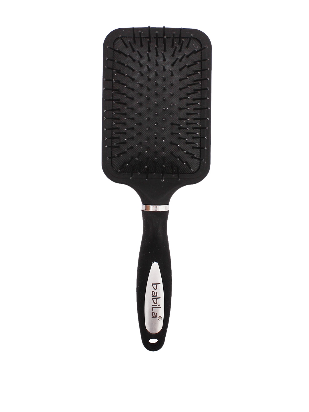 

Babila Unisex Paddle Hair Brush HB-V111, Black