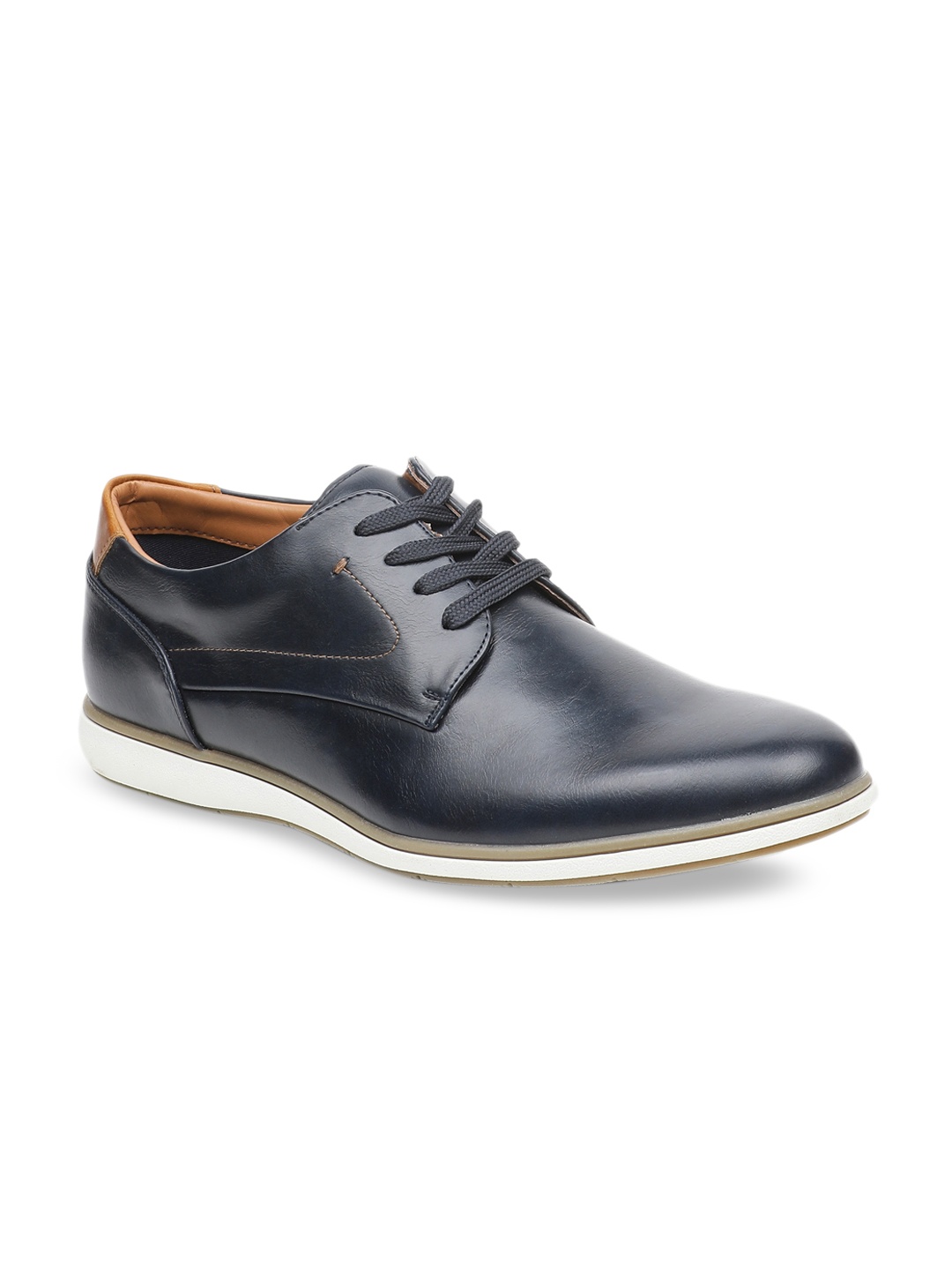 

Call It Spring Men Navy Blue Derbys