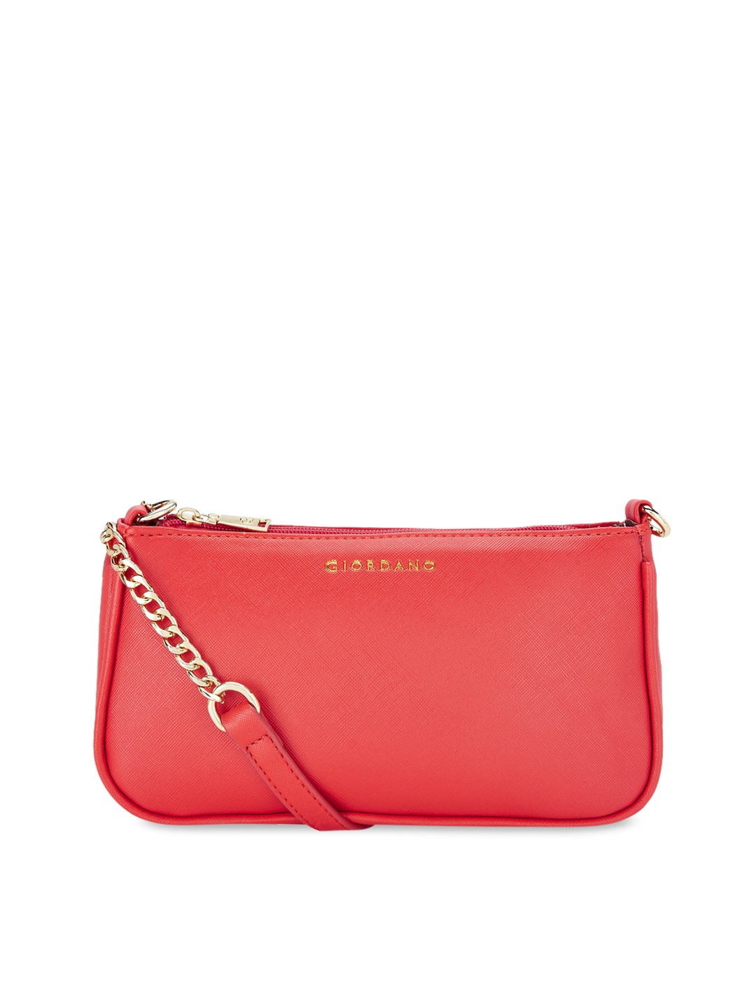 

GIORDANO Red Solid Sling Bag