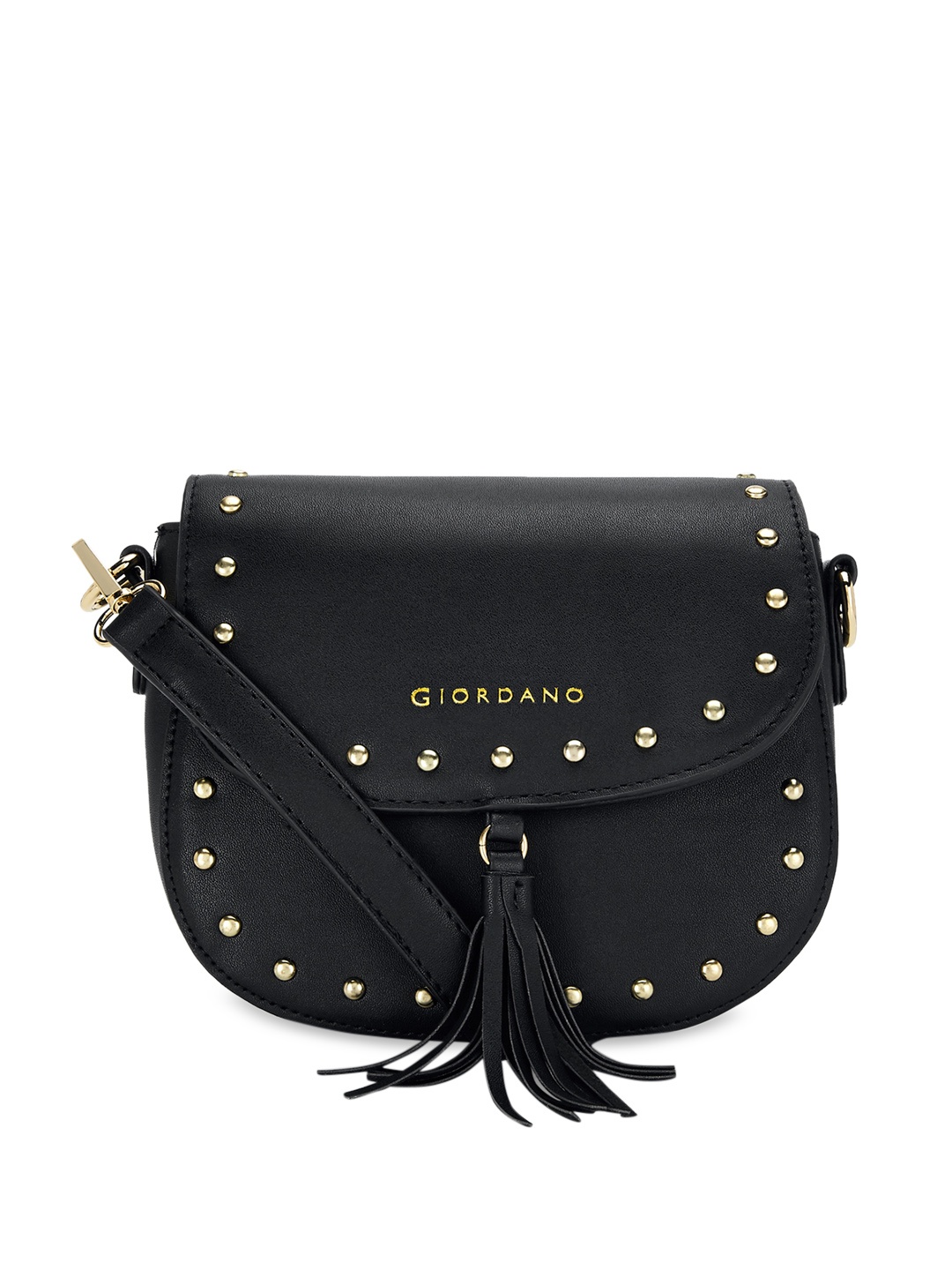 

GIORDANO Black Embellished Sling Bag