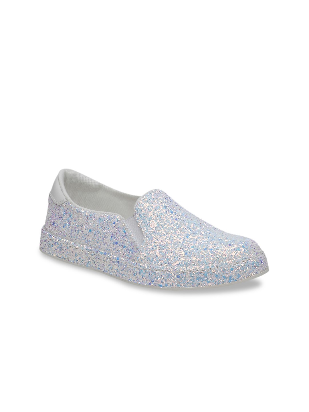 

Call It Spring Women White Slip-On Sneakers