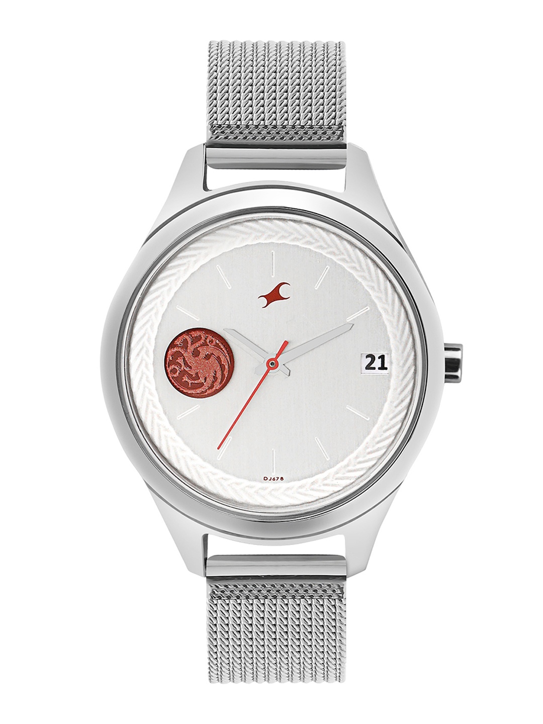 

Fastrack Women White Analogue Watch