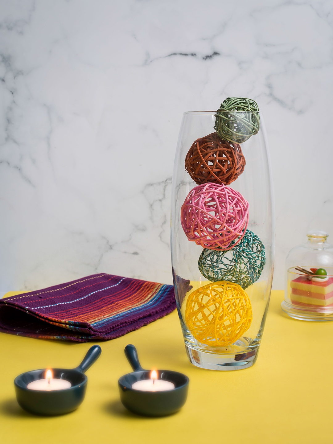

Pasabahce Transparent Glass Botanica Vase