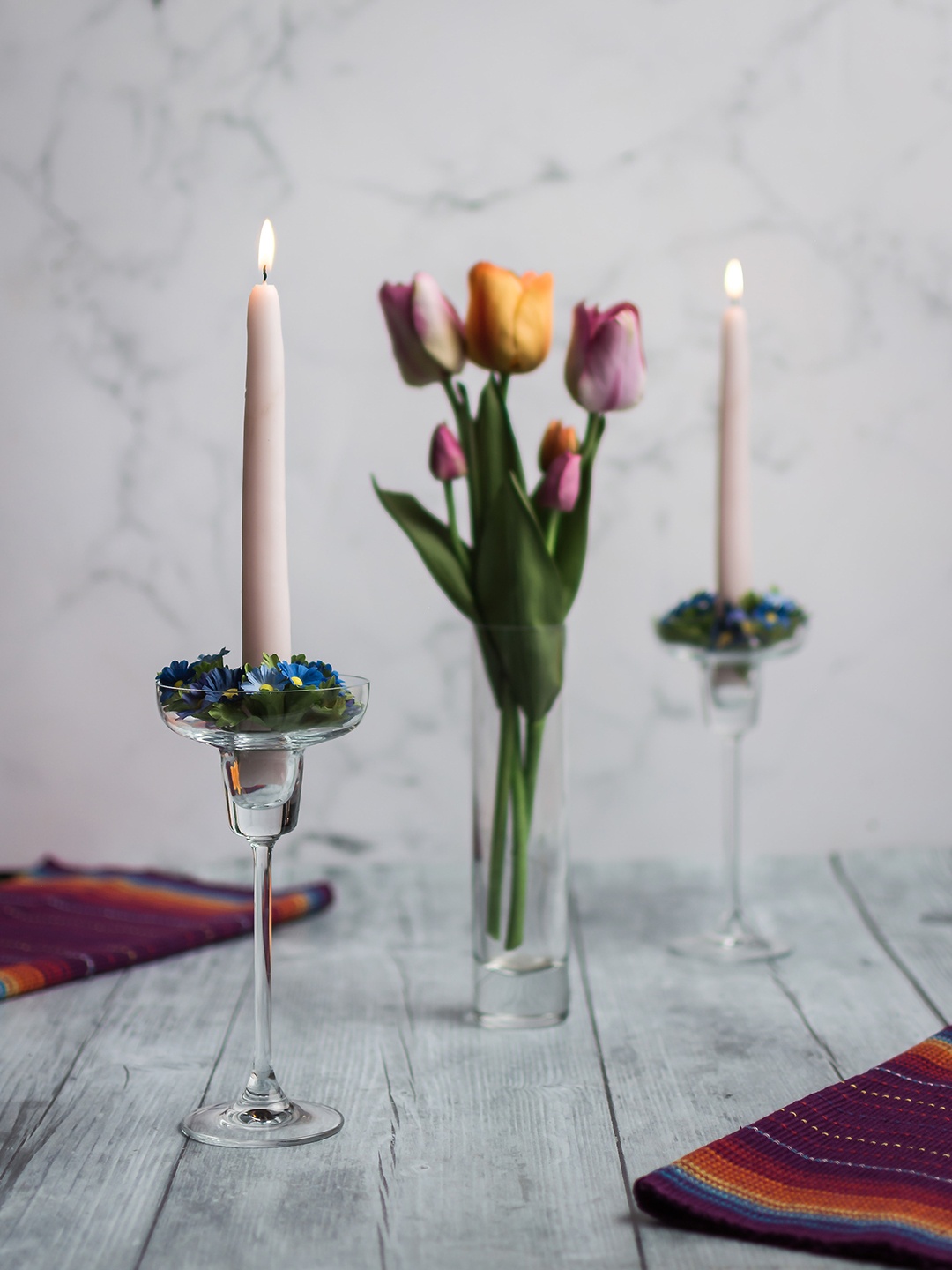 

Pasabahce Transparent Glass Candle Holder