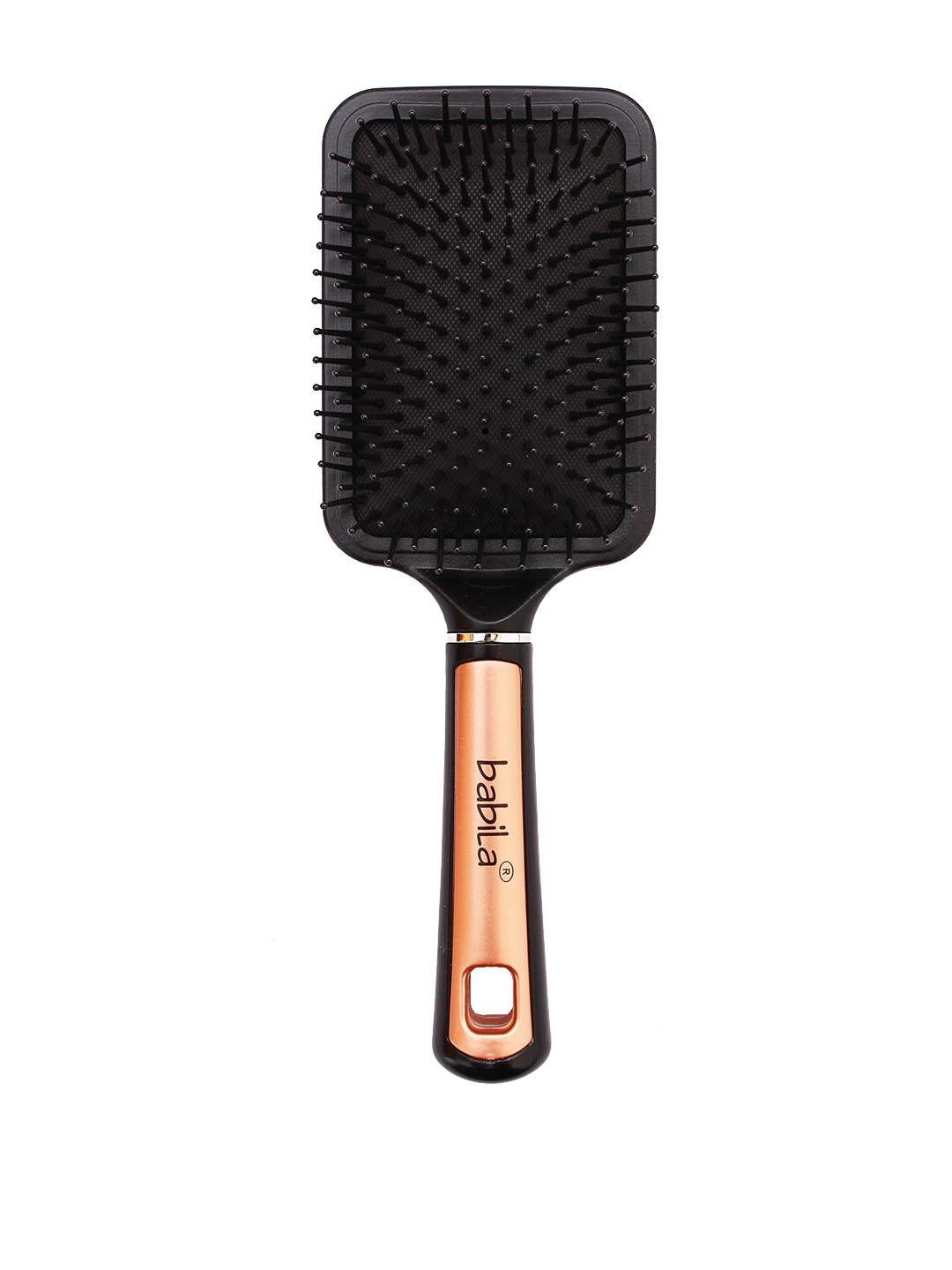 

Babila Unisex Paddle Hair Brush HB-V390, Black