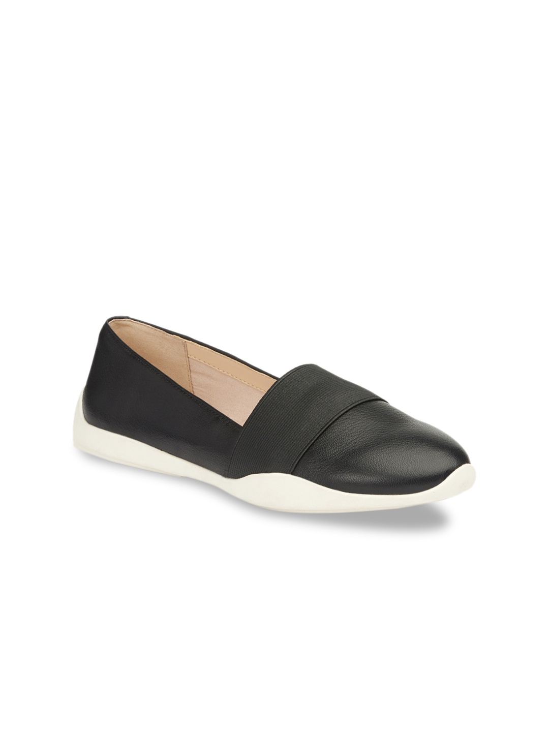 

Kenneth Cole Women Black Slip-On Sneakers