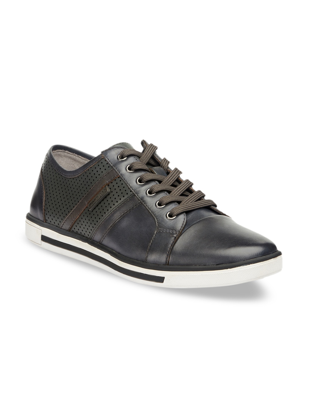 

Kenneth Cole Men Grey Sneakers